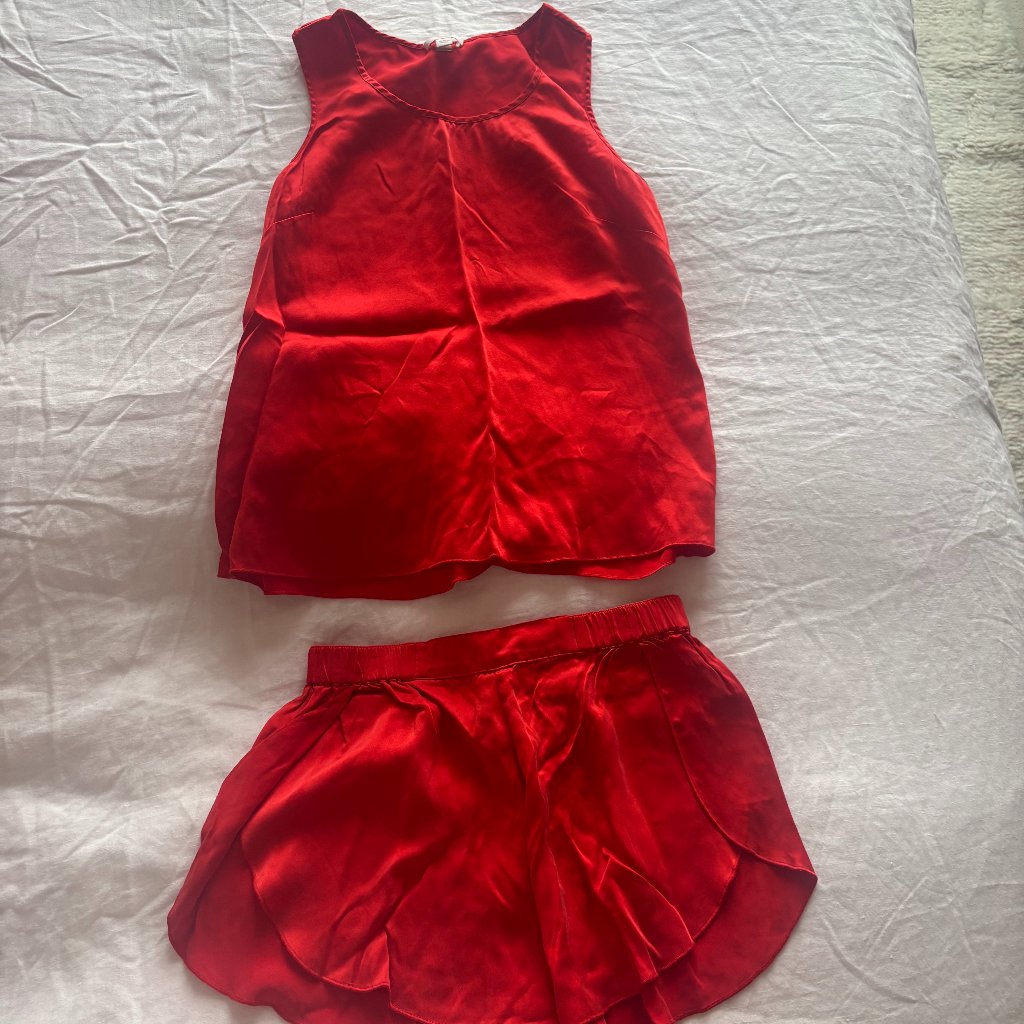 Lunya Washable Silk Sleepwear Set